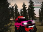 Toyota Burbuja Off Road